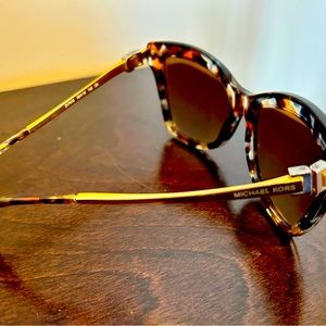 Tortoise Michael Kors sunglasses